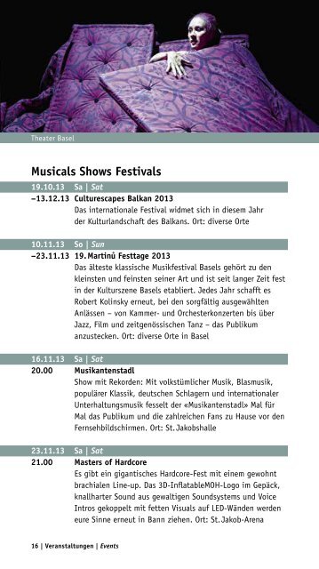 Events - Basel Live