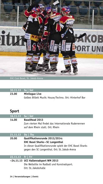 Events - Basel Live