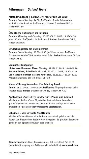 Events - Basel Live