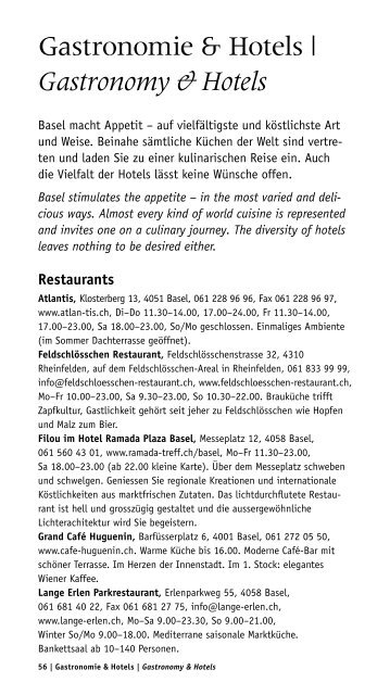 Events - Basel Live