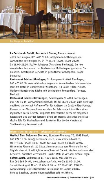 Events - Basel Live