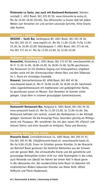 Events - Basel Live