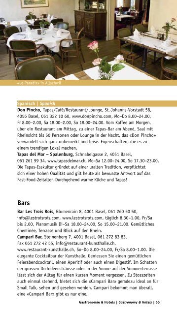 Events - Basel Live