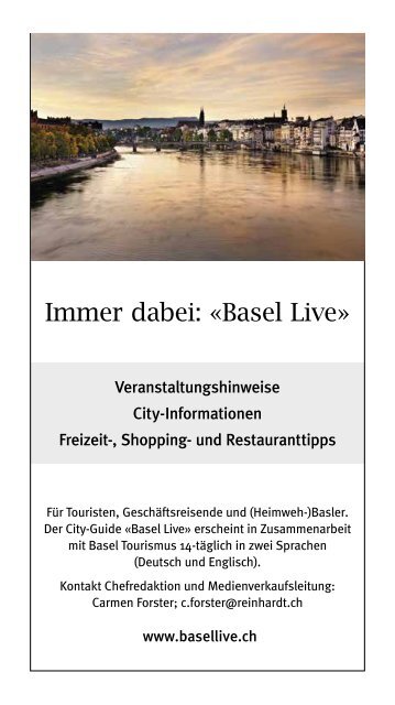 Events - Basel Live