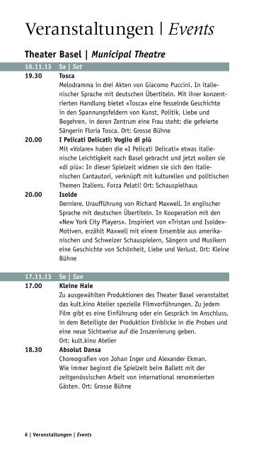 Events - Basel Live