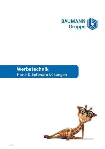 Werbetechnik BAUMANN Gruppe - Baumann & Rohrmann GmbH