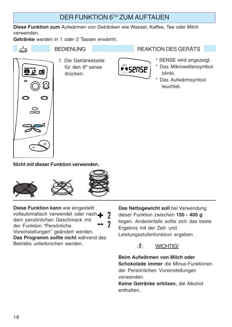 Gebrauchsanweisung MW 26 - Bauknecht