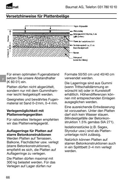 Produkt- und Preiskatalog Betonwaren 2013 - Baumat AG