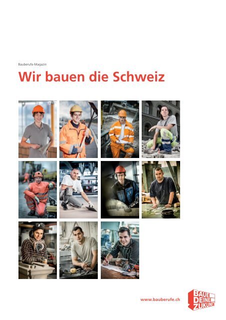Bauberufe-Magazin - Schweizerischer Baumeisterverband