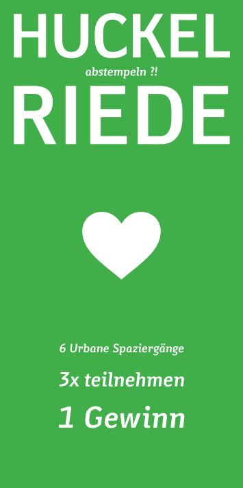 1 Gewinn - Der Senator für Umwelt, Bau und Verkehr - Bremen