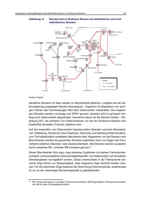 Studie zur kapazitiven Leistungsfähigkeit des Eisenbahnnetzes im ...