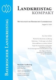 Ausgabe Nr. 1 / 2013 - Bayerischer Landkreistag