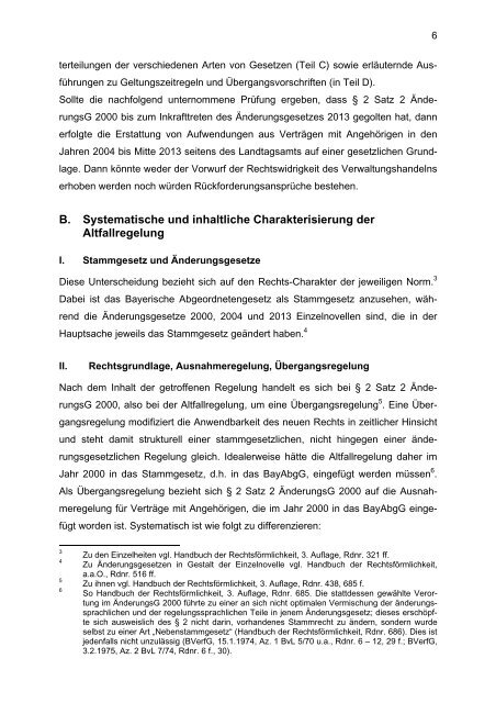 Gutachten von Prof. Dr. Martin Burgi - Bayerischer Landtag