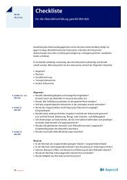 Checkliste für die Akkreditiverfüllung gemäß ERA 600 - Bayerische ...