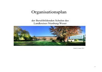 Organisationsplan - BBS-Nienburg