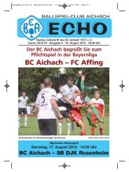 Ausgabe_04_4c:14. Neujahrsturnier - BC Aichach