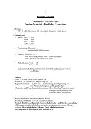 Facharbeiten Information