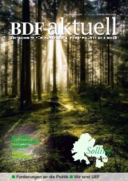 Ausgabe 10/2013 - Bund Deutscher Forstleute (BDF)