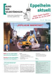 Nr. 28 – März 2013 - BDS Eppelheim