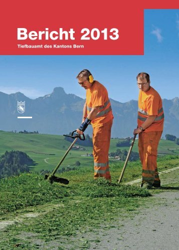 Bericht 2013 - Kanton Bern