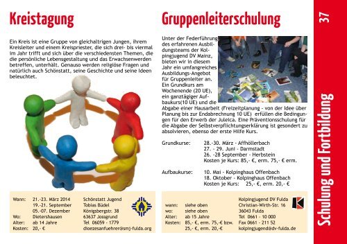 Gruppenleiterkurs - BDKJ Fulda