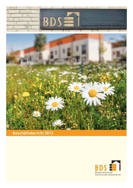 PDF, 4 MB, Geschäftsbericht 2012 - BDS Baugenossenschaft ...