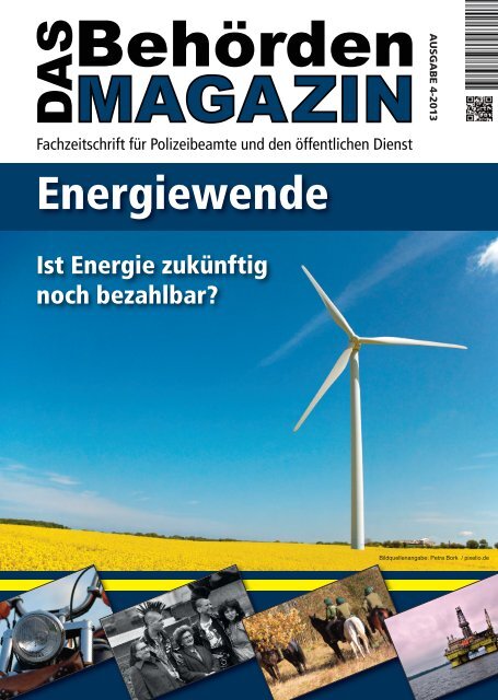 Projekt "Energiewende" - Gemischter Chor der Polizei Berlin e. V.