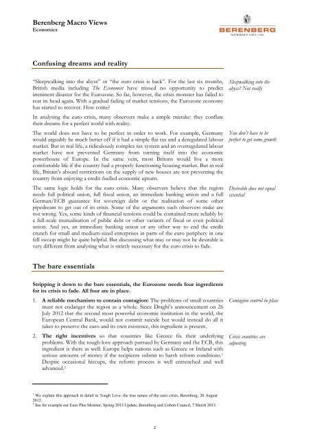 full report and disclosures - Berenberg Bank