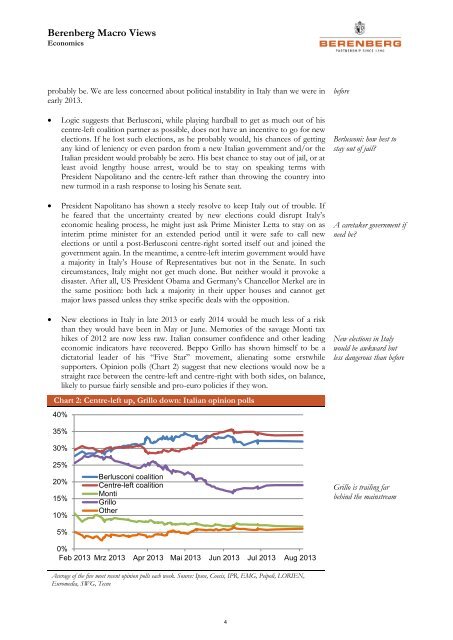 full report and disclosures - Berenberg Bank