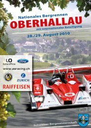 R - Bergrennen Oberhallau