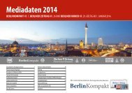 Mediadaten 2014 - Berliner Zeitung