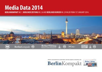 Media Data 2014 - Berliner Zeitung