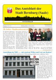 Februar 2014 - Bernburg