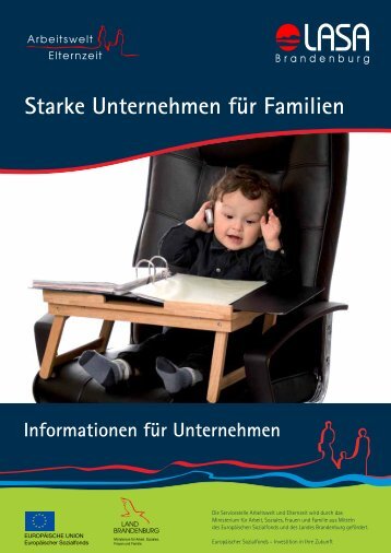 Starke Unternehmen für Familien - Beruf & Familie gGmbH