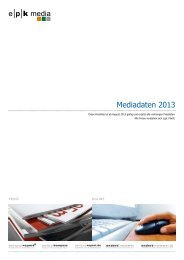 Mediadaten 2013 - beteiligungsreport.de