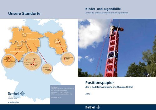 Unsere Standorte Positionspapier - Bodelschwinghsche Stiftungen ...