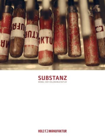 Katalog "Substanz" (PDF) - Betten Thaler