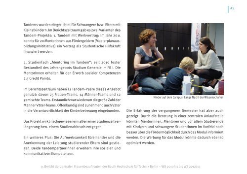 Gleichstellung und Frauenförderung - Beuth Hochschule für Technik ...