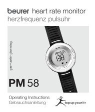 Power Adapter replaces Beurer 071.60 for Beurer Blood Pressure