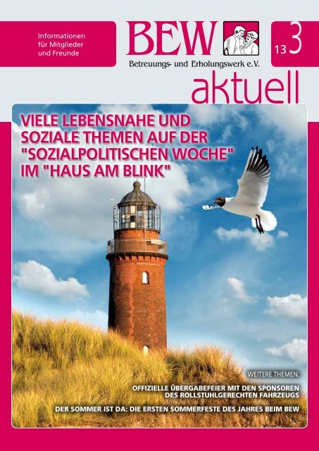 Bew Aktuell Ausgabe 3 20134 39 Mb Betreuungs