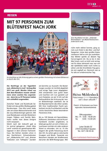 BEW aktuell - Ausgabe 3-20134.39 MB - Betreuungs