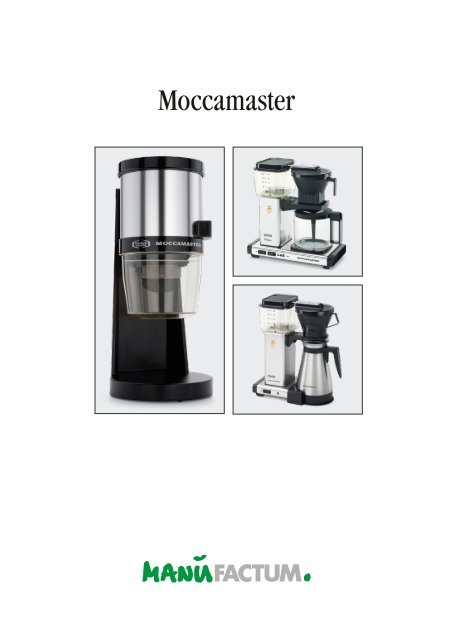 Moccamaster - Manufactum