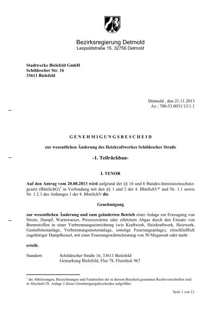 112 KB - Bezirksregierung Detmold