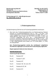 2. Änderungsbeschluss - Bezirksregierung Detmold