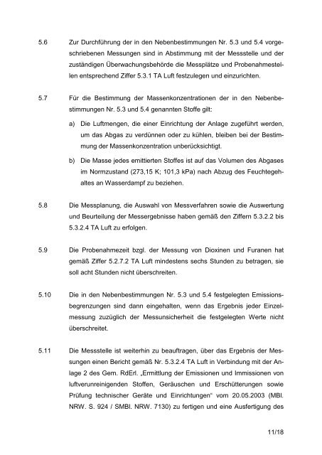 Genehmigungsbescheid der Firma Schwermetall Halbzeugwerk ...