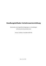 Handlungsleitfaden Verkehrswertermittlung Version 2.0