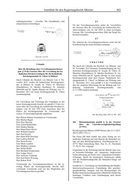 A Am tsb blat tt - Bezirksregierung Münster