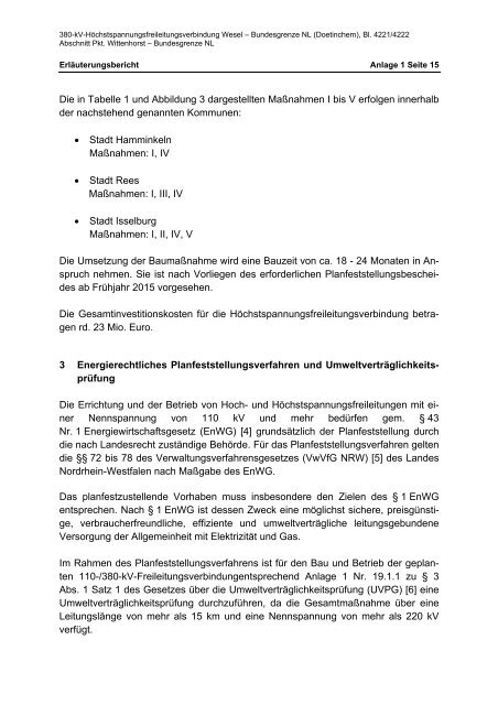 Erläuterungsbericht - Bezirksregierung Münster