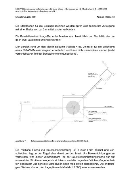 Erläuterungsbericht - Bezirksregierung Münster