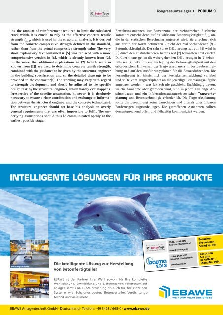 KONGRESSUNTERLAGEN | PROCEEDINGS - Bft-international.com